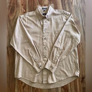 IZOD Men’s Long Sleeved Shirt, Size M